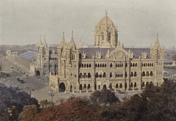 Bombay, Victoria Station